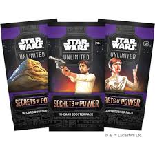 Star Wars Unlimited - Secrets of Power Booster