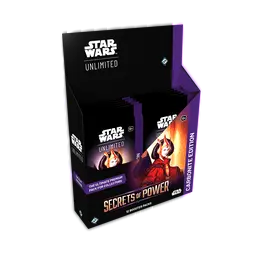 Star Wars Unlimited - Secrets of Power Carbonite Booster