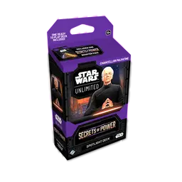 Star Wars Unlimited - Secrets of Power Spotlight Deck Chancellor Palpatine