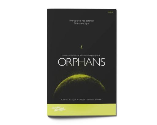 Mothership RPG Orphans