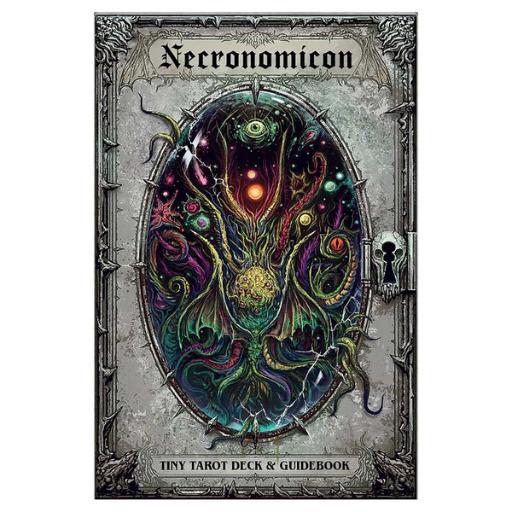 Necronomicon Tiny Tarot Deck & Guidebook