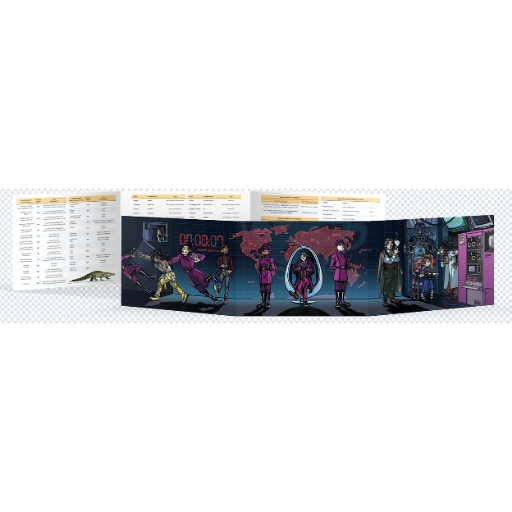 The Troubleshooters Directors Control Display