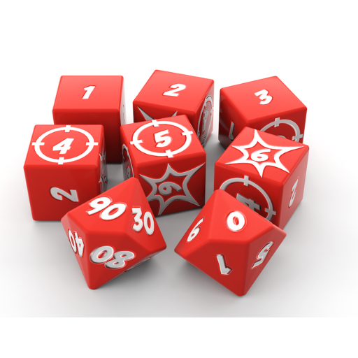 The Troubleshooters Dice