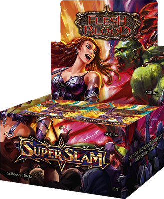 Flesh & Blood TCG - Super Slam Booster Display (24 Packs)