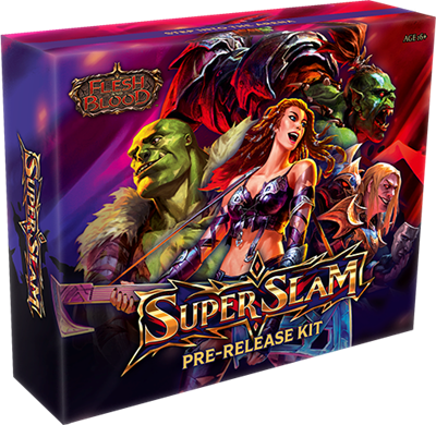 Flesh & Blood TCG - Super Slam Prerelease Kit