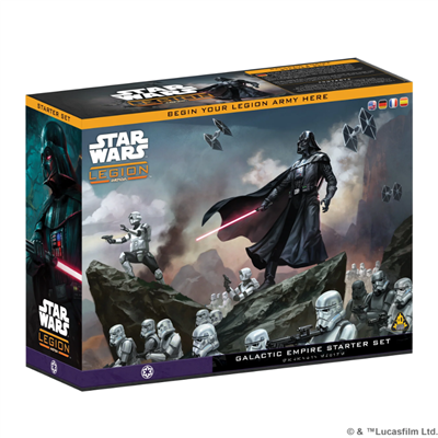 Star Wars: Legion - Galactic Empire Starter Set
