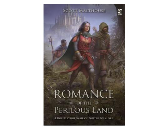 Romance of the Perilious Land RPG