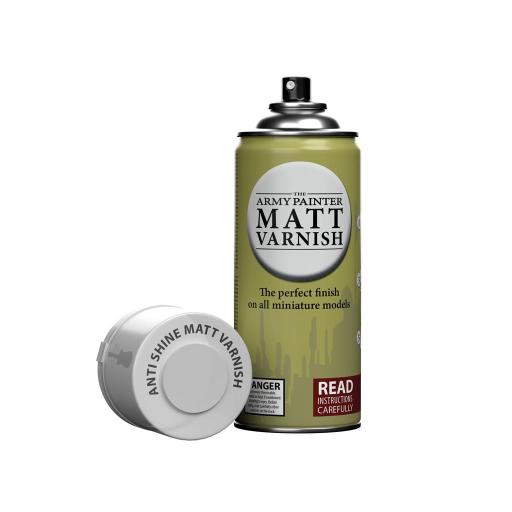 The Army Painter Anti Shine Matt Varnish