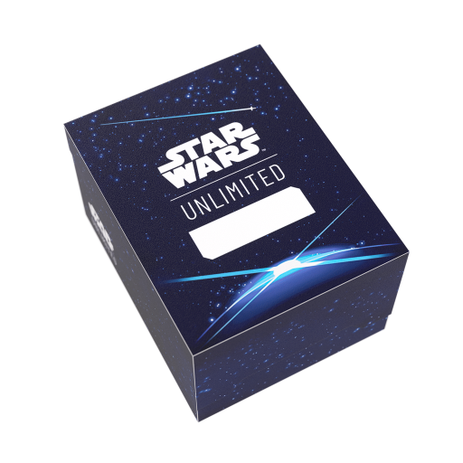 Gamegenic - Star Wars Unlimited Twin Sun Soft Crate - Card Back Blue