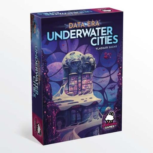Underwater Cities: Data Era Expansion