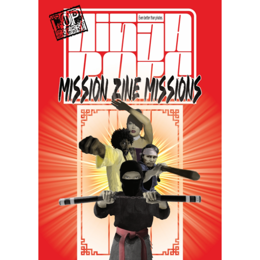 Ninja Borg RPG Mission Zine Missions