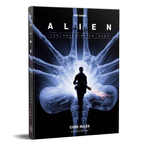 Alien RPG Core Rulebook Evolved Edition