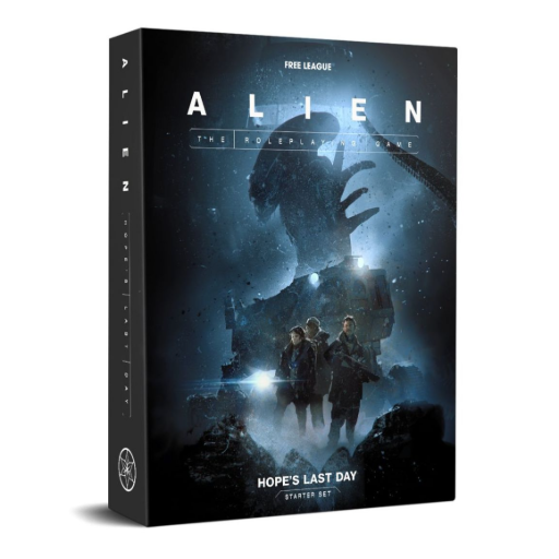 Alien RPG Starter Set Evolved Edition