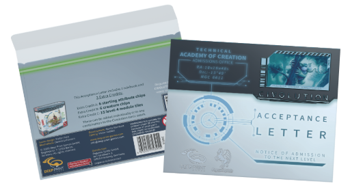 Civolution: Acceptance Letter