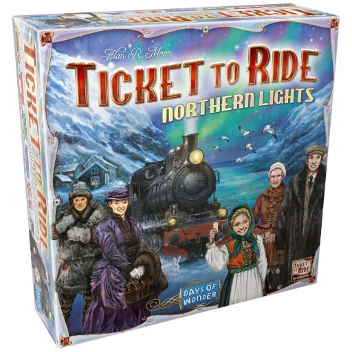 Ticket to Ride Northern Lights Nordic