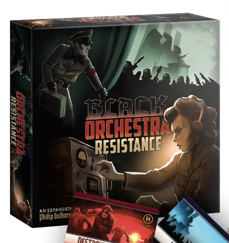 Black Orchestra Resistance