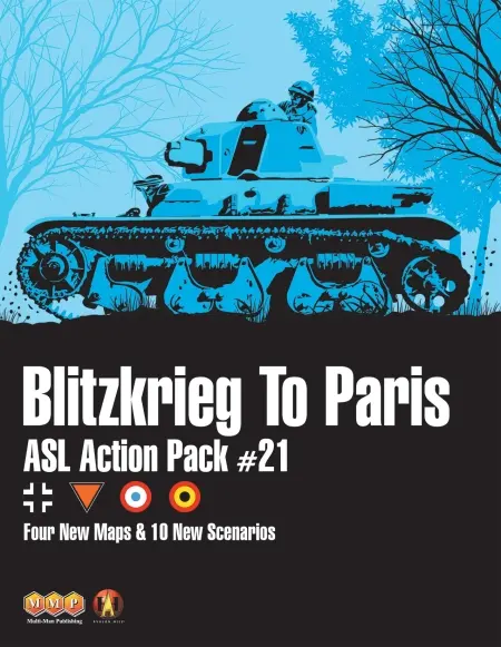 ASL Action Pack 21 Blitzkrieg to Paris