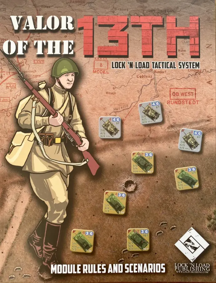 Lock and Load Tactical Valor of the 13th