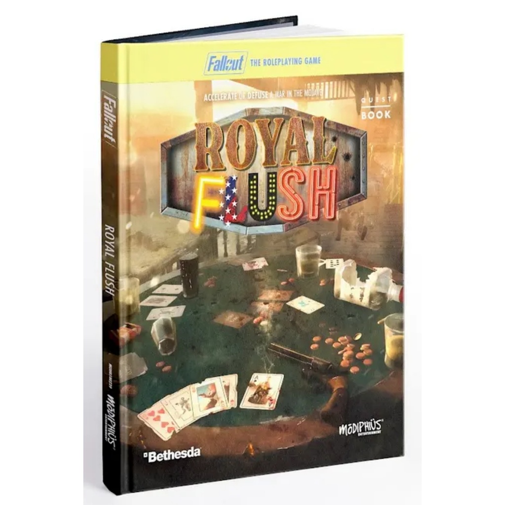 Fallout RPG Royal Flush Quest Book