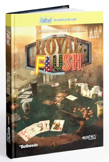 Fallout RPG Royal Flush Quest Book