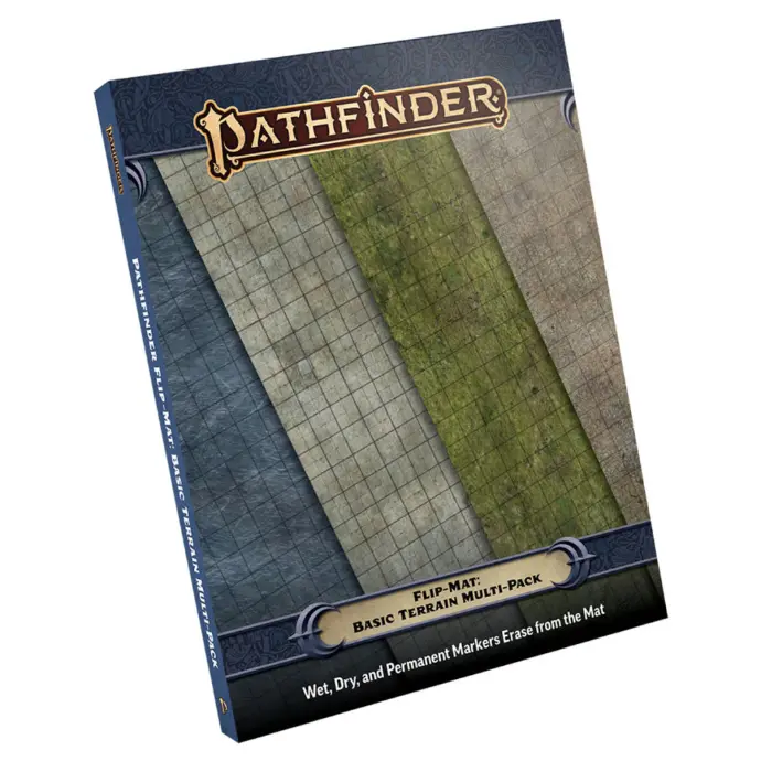 Pathfinder Flipmat Basic Terrain Multi-Pack