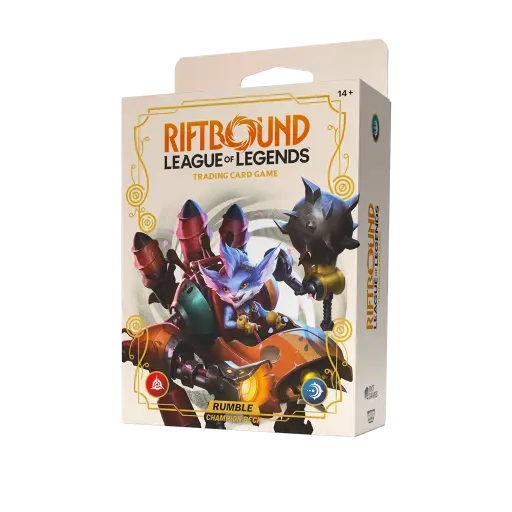 Riftbound: League of Legends TCG - Spiritforged Champion Deck - Rumble