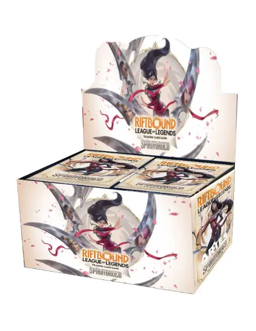Riftbound: League of Legends TCG - Spiritforged Booster Display (24 packs)