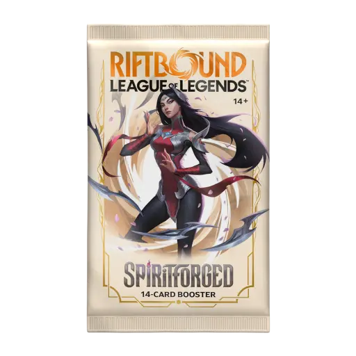 Riftbound: League of Legends TCG - Spiritforged Booster