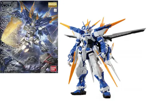 GUNDAM - MG 1/100 Gundam Astray Blue Frame D - 18cm