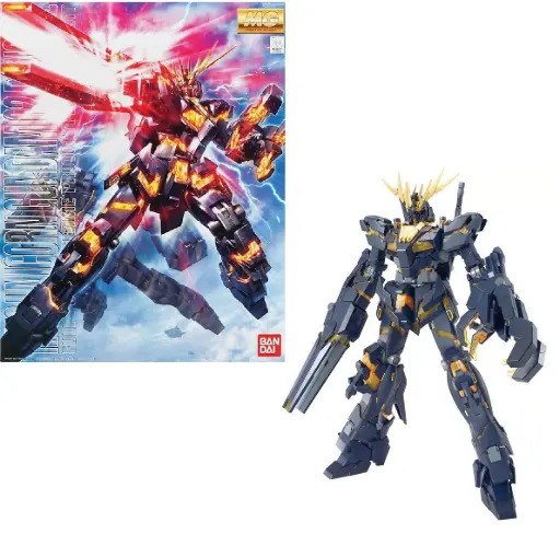 GUNDAM - Master Grade - Unicorn Gundam 2 Banshee - 18 CM