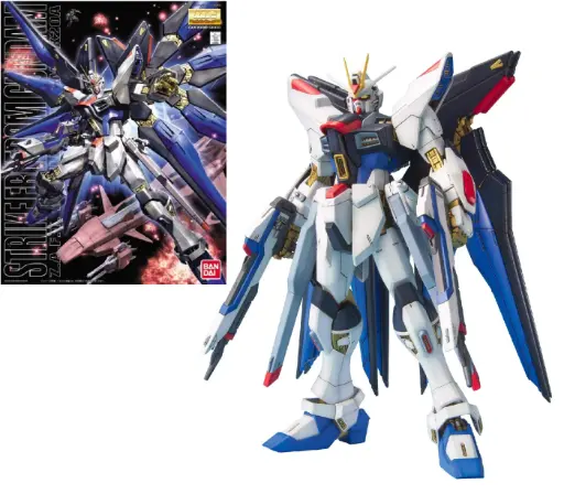 GUNDAM - Master Grade - Strike Freedom Gundam - 1/144