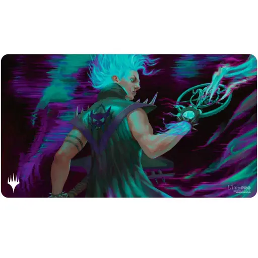 Ultra Pro Magic: The Gathering - MTG 2025 Multiplanar Race Set Playmat Borderless Racer 2