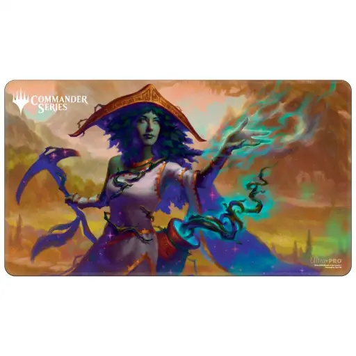 Ultra Pro Magic: The Gathering - Fan Vote MTG Commander Series Release 2 Allied Color Q2 2024 Stitched Edge Playmat Sythis