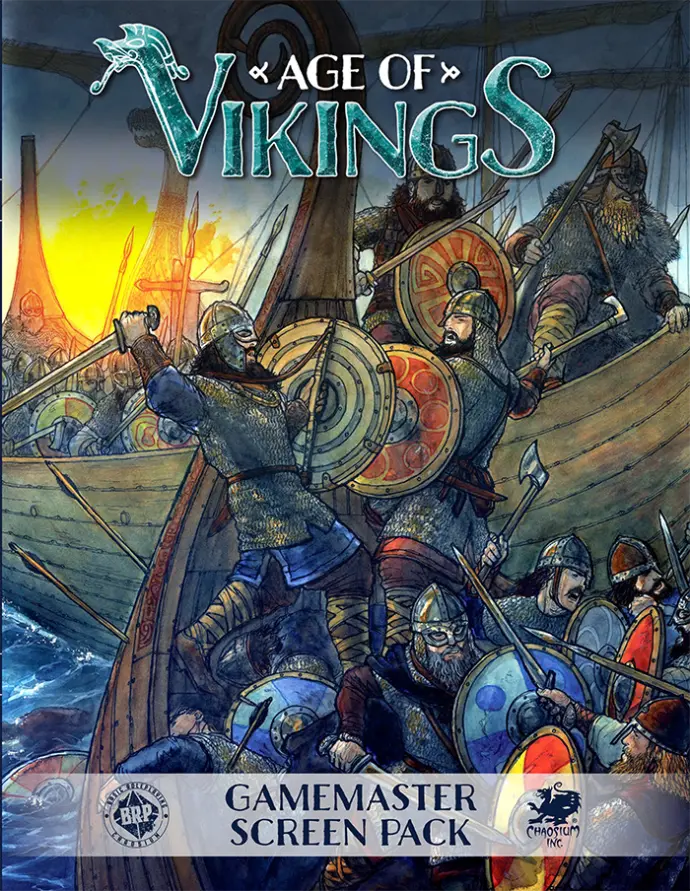 Age of Vikings RPG GameMaster Screen Pack