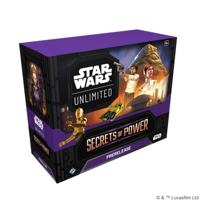Star Wars Unlimited - Secrets of Power  (Prerelease Box)
