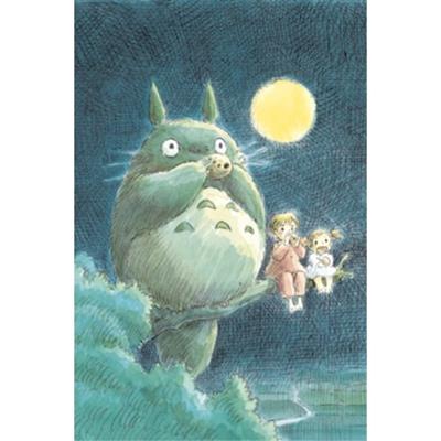 Blow the Ocarina - My Neighbor Totoro Puzzle (1000pc)
