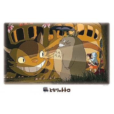 Catbus in the Night - My Neighbor Totoro Puzzle (1000pc)