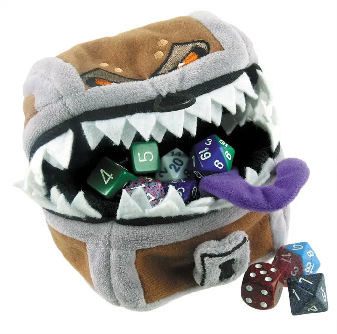 Dungeons & Dragons Mimic Gamer Pouch Reprint