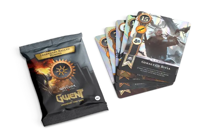 Gwent Legendary Ballad Cards Nilfgaard 