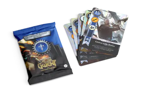 Gwent Legendary Ballad Cards Northern Realms