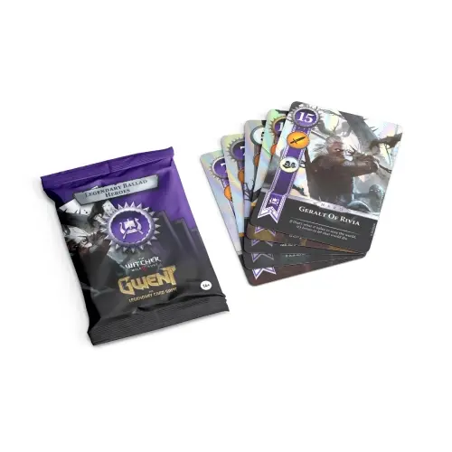 Gwent Legendary Ballad Cards Skellige