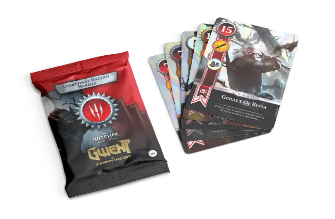 Gwent Legendary Ballad Cards Monsters