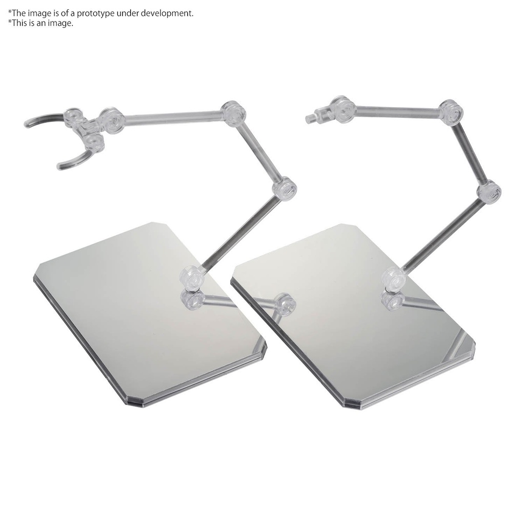 GUNDAM - Action Base 6 (Clear Color) Mirror Stickers Set