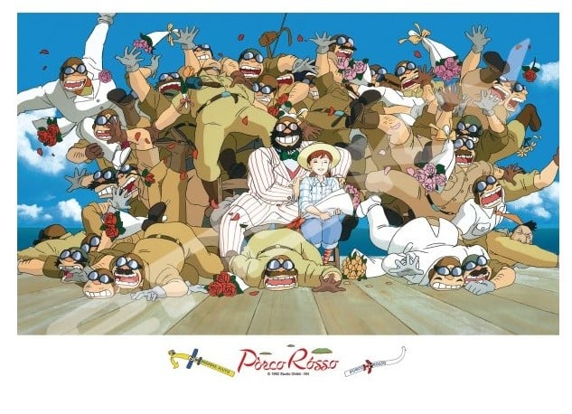 PORCO ROSSO - Commemorative Photo - Puzzle (500pc)