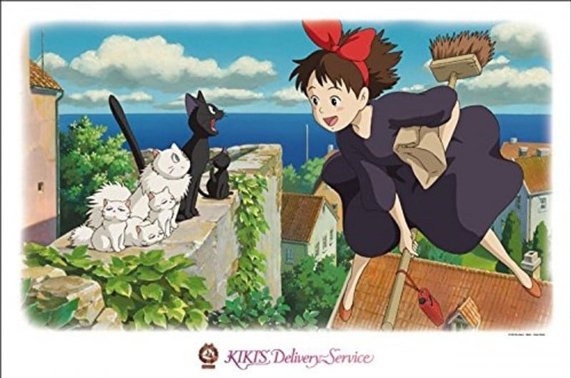 KIKI'S DELIVERY SERVICE - Kiki and the Cats - Puzzle (1000pc)