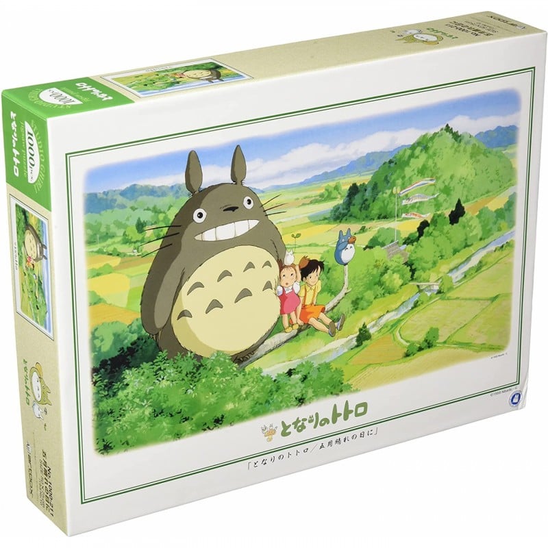 MY NEIGHBOR TOTORO - Beautiful Day in May - Puzzle (1000pc)