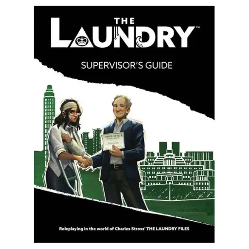 The Laundry RPG 2nd. Edition Supervisors Guide