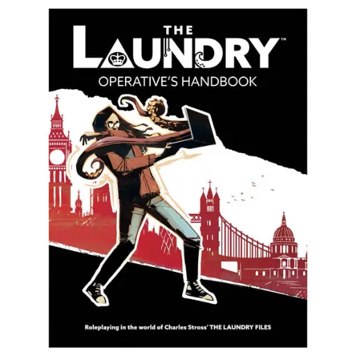 The Laundry RPG 2nd. Edition Operatives Handbook