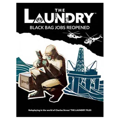 The Laundry RPG Black Bag Jobs Reopened