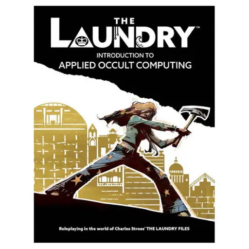 The Laundry RPG Introduction to Applied Occult Computing